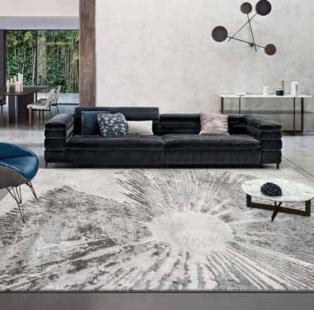 พรม MJhomedesigns Boston Series 30 ขนาด 160x230 ซม. เทา_1